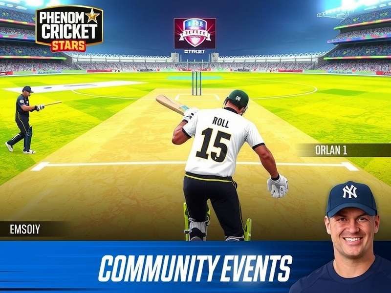 Phenom Cricket Stars features showcase