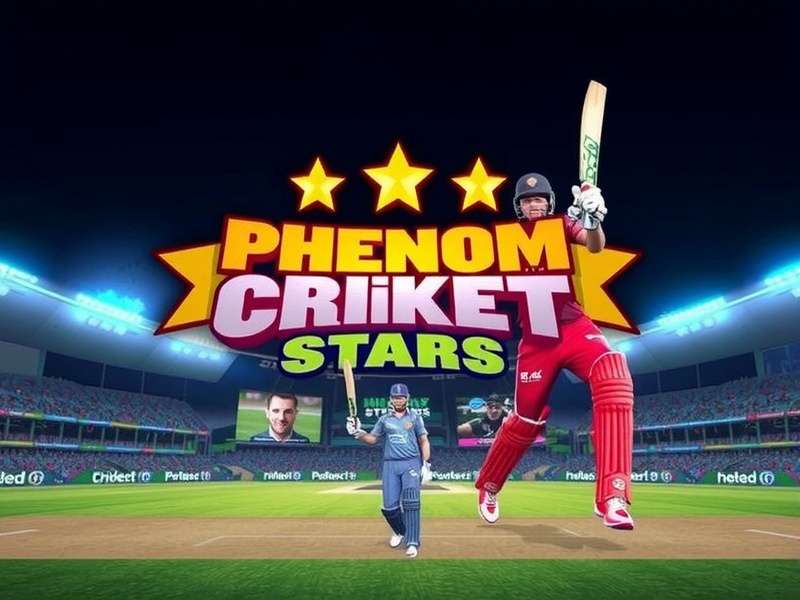 Phenom Cricket Stars gameplay screenshot